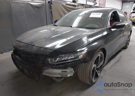 2020 Honda Accord Sport z USA, uszkodzony, nr VIN 1HGCV1F30LA038088